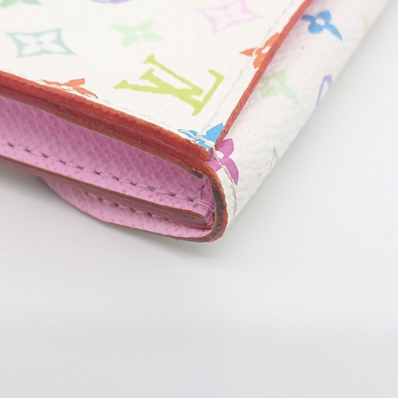 Louis Vuitton Multicolor Business Card Holder Card Case Envelop Carte De Visite