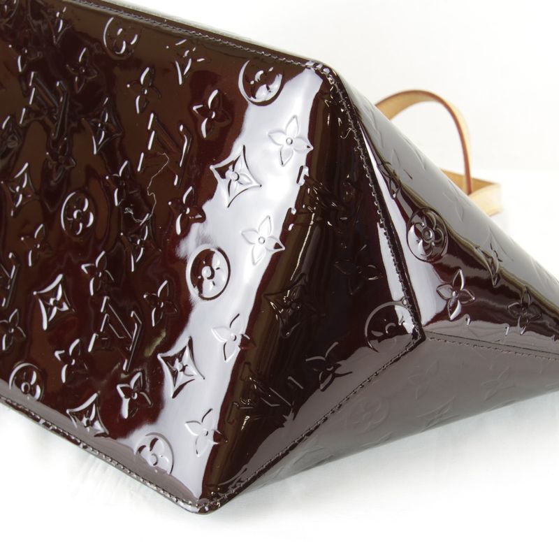 Louis Vuitton M93585/serial Unknown Vernis Perveu PM Amarante Tote