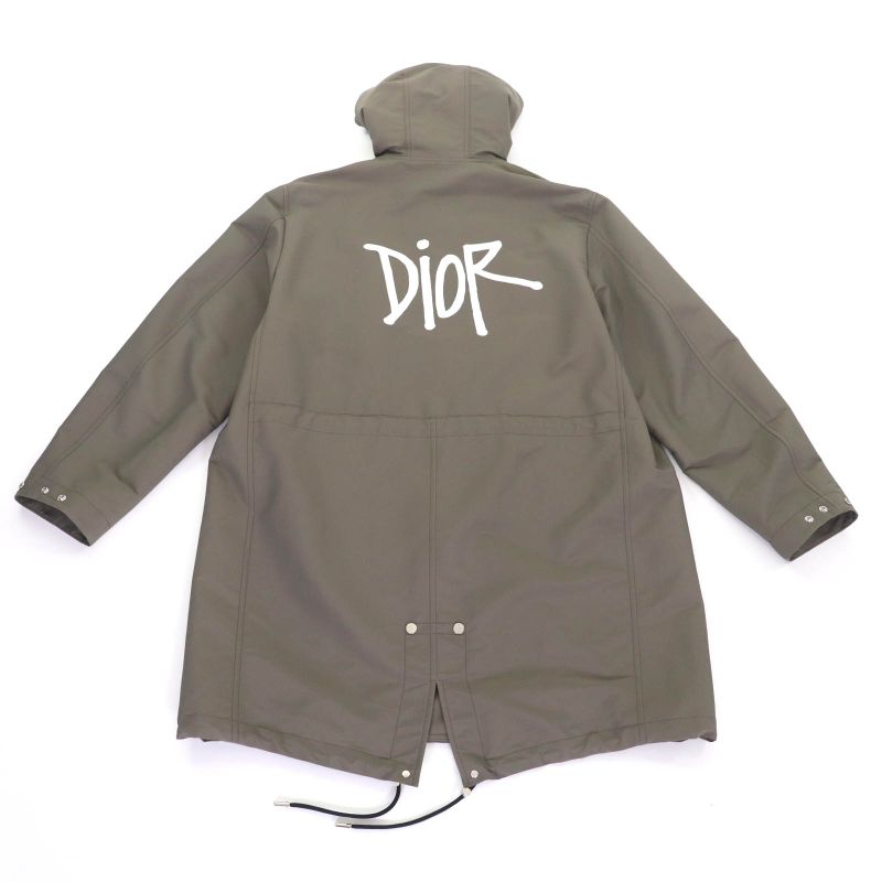 DIOR Shawn Stussy DIOR Homme Shawn Stussy 033c313a4875 Logo Embroidered Back