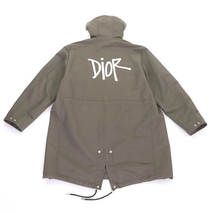 DIOR Shawn Stussy DIOR Homme Shawn Stussy 033c313a4875 Logo Embroidered Back