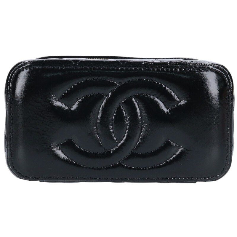 Chanel Matelasse Vanity Quilted Shoulder Bag For Men
