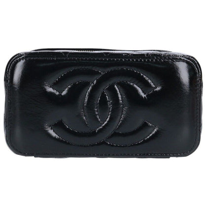 Chanel Matelasse Vanity Quilted Shoulder Bag For Men