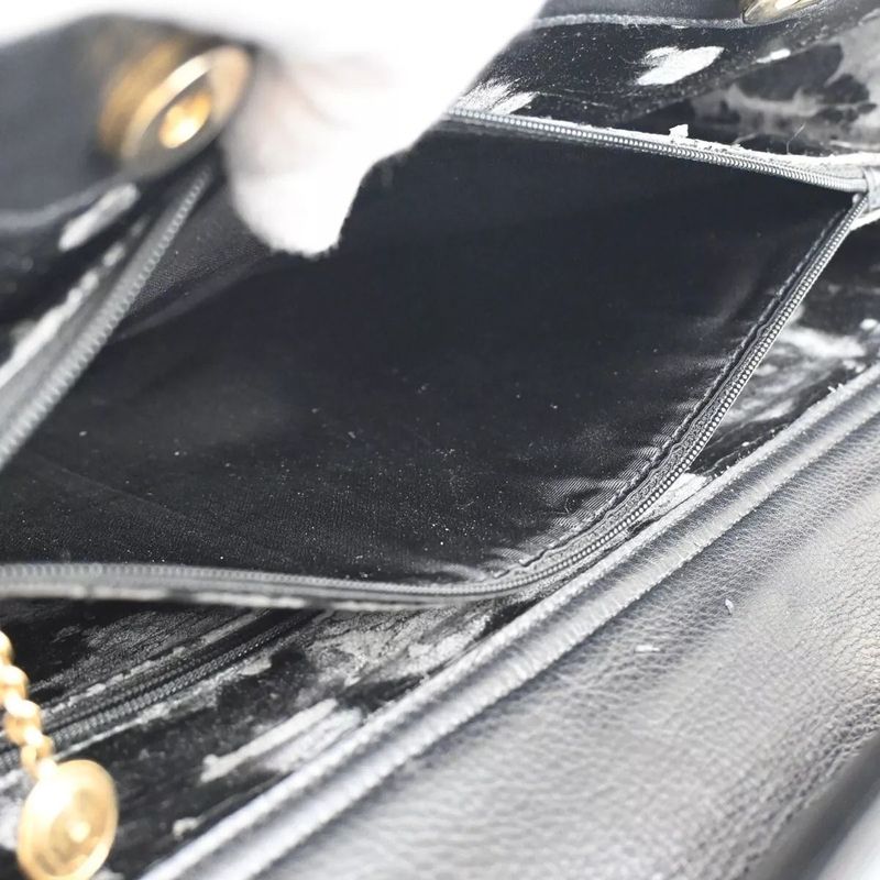 Gucci Bamboo Handbag Shoulder Bag Leather 01bs174