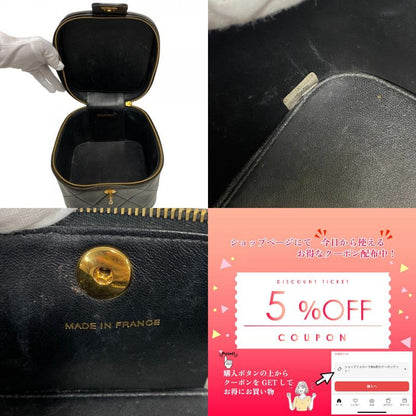 Chanel Coco Mark Turnlock Vanity Bag 4th Matelasse Handbag Bag Cabasn Brand