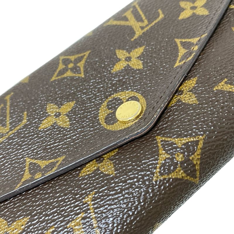 Louis Vuitton Monogram Portefeuille Sarah M60531 - Long Wallet