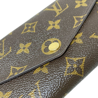 Louis Vuitton Monogram Portefeuille Sarah M60531 - Long Wallet