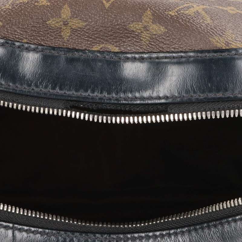 Louis Vuitton M41530 Josh Monogram Macassar Backpack For Men