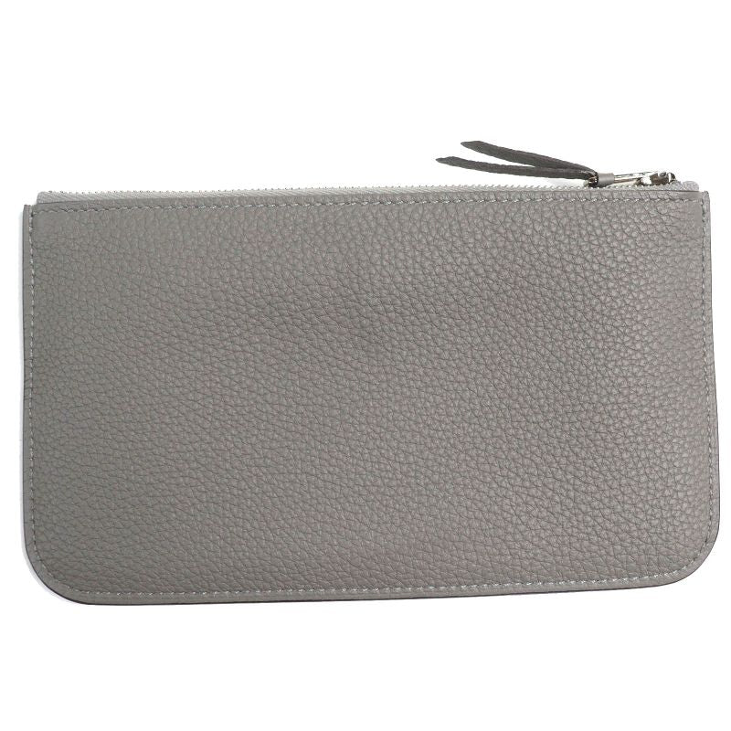 Hermes Dogon GM Duo Grimayer Silver Hardware Serie Button Togo Long Wallet