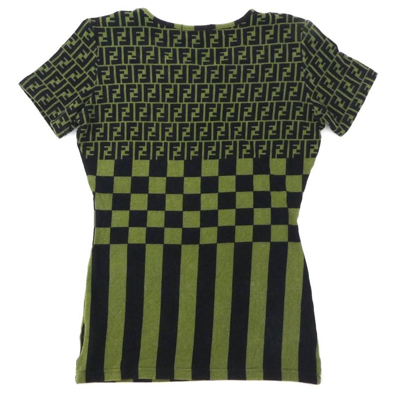 Fendi Short Sleeved Top Zucca