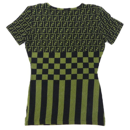 Fendi Short Sleeved Top Zucca