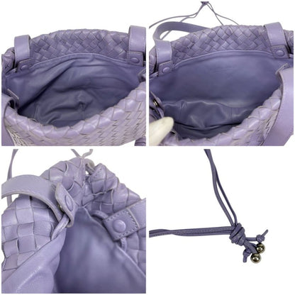 Bottega Veneta Intrecciato Mini The Valve Drawstring Ring Bag Drawstring Shape