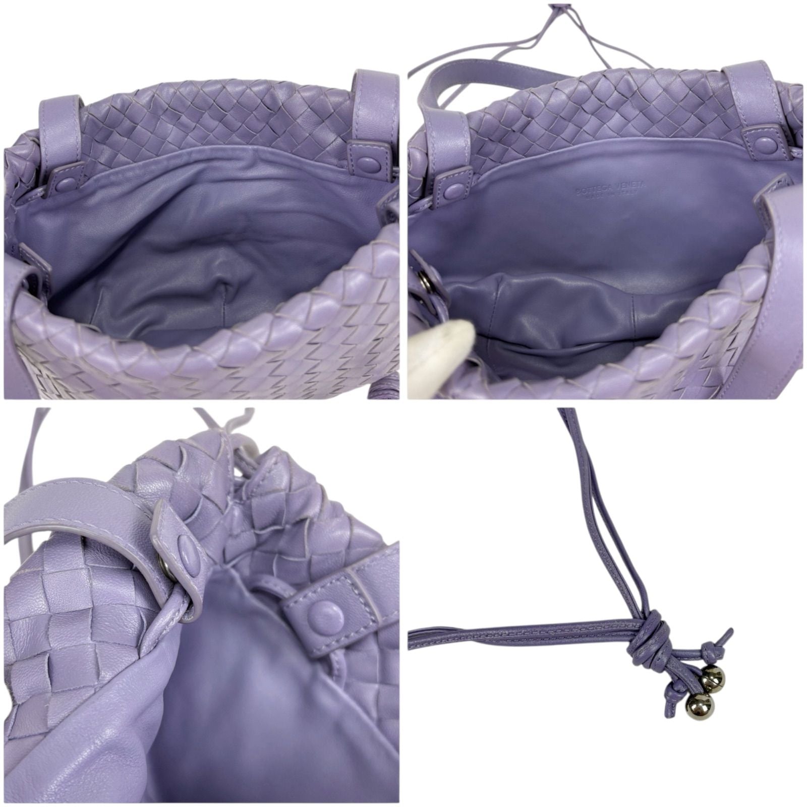 Bottega Veneta Intrecciato Mini the Valve Drawst Ring Bag Drawstring Crossbody