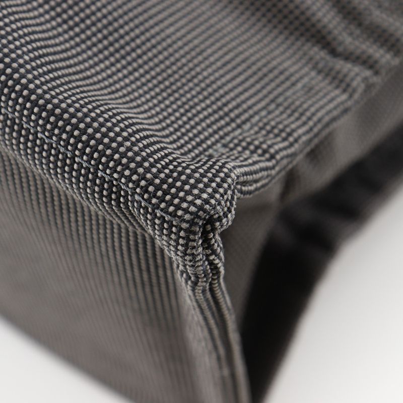 Hermes Yale Line GM Nylon Canvas Gray Unisex Tote Bag