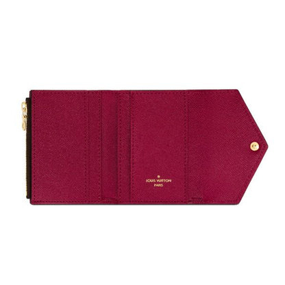 Louis Vuitton M62932 Monogram Portefeuille Zoe Trifold Wallet With Credit Card