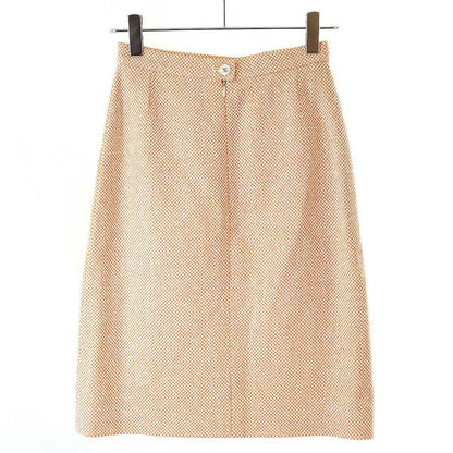 Chanel 1997 Vintage Double Breasted Tweed Jacket and Skirt Set P07962v05404