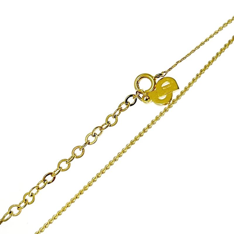 Christian Dior GP CD Logo Necklace Women 343668 Necklace