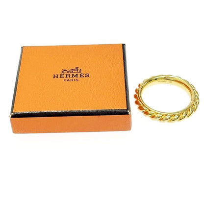 Hermes GP Rope Scarf Ring with Box Ladies 350159 Scarf Ring