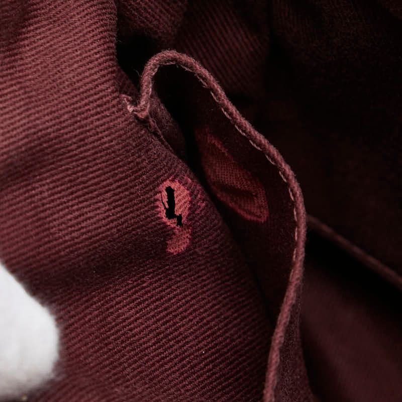 Chanel Coco Mark Matelasse Crossbody Chain Shoulder Bag Black Leather Women