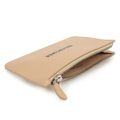 Balenciaga Card Case Cache Beige