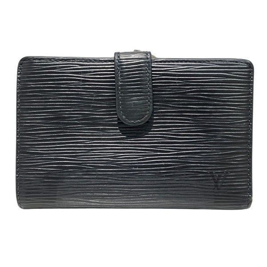Louis Vuitton Epi Porte Monnaie Viennois M63242 Bifold Wallet For Women