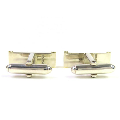 Tiffany & Co Sv925 750 Combination Cufflinks Button Cufflinks Silver Gold With