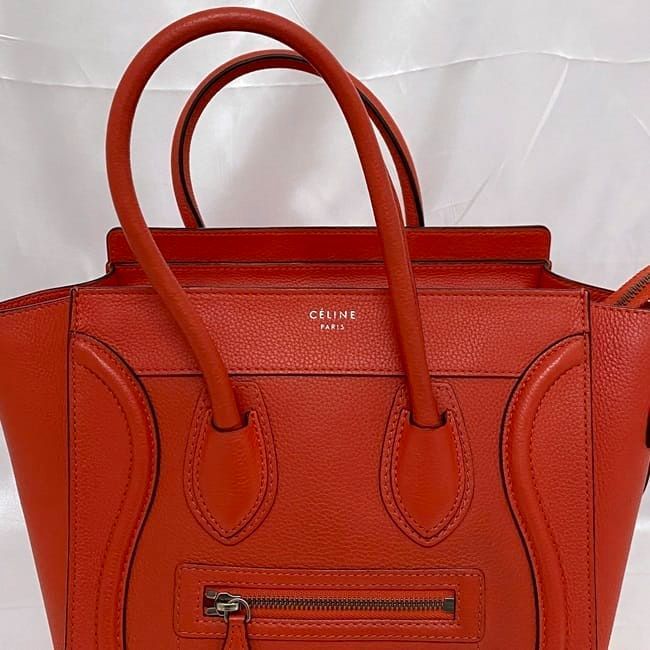 Celine Tote Bag Luggage Nano Shopper F21153