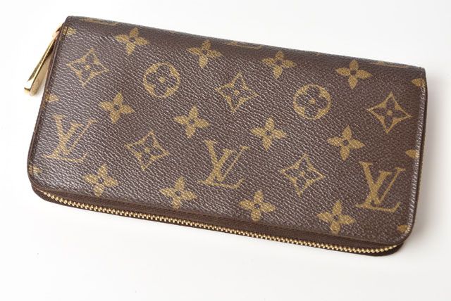 Louis Vuitton Wallet Louis Vuitton Long Wallet Zippy Wallet Monogram V M60936