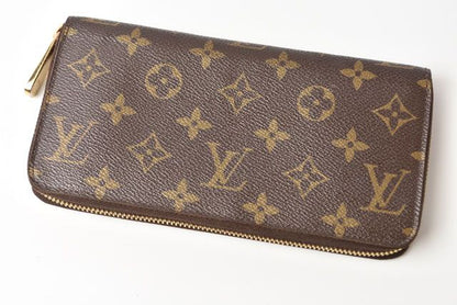 Louis Vuitton Wallet Louis Vuitton Long Wallet Zippy Wallet Monogram V M60936
