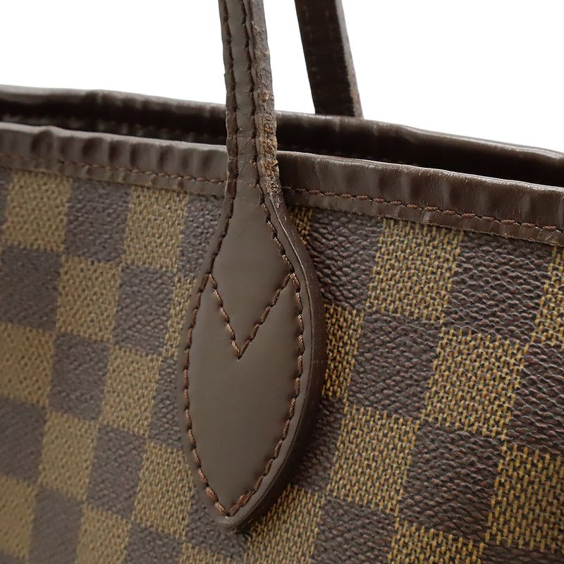 Louis Vuitton Damier Neverfull MM Tote Bag Shoulder Bag Shoulder Tote Semi-shoul