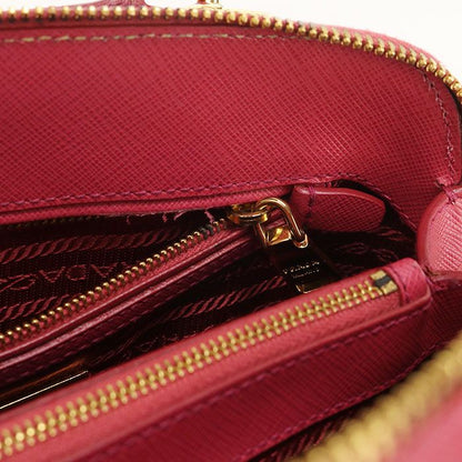 Prada 2WAY Saffiano Leather Bl0838 Handbag Leather Women