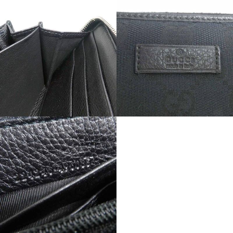 Gucci Round Zipper Long Wallet 224246