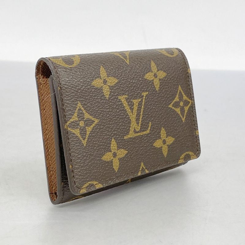 Louis Vuitton Business Card Holder Monogram Enveloppe Carte De Visite M62920