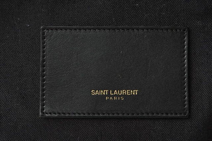 Saint Laurent Backpack Saint Laurent Moon Bag Black 342609