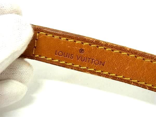 Louis Vuitton Shoulder Strap For Bag Shoulder Strap Ladies Men Brown Fd8590