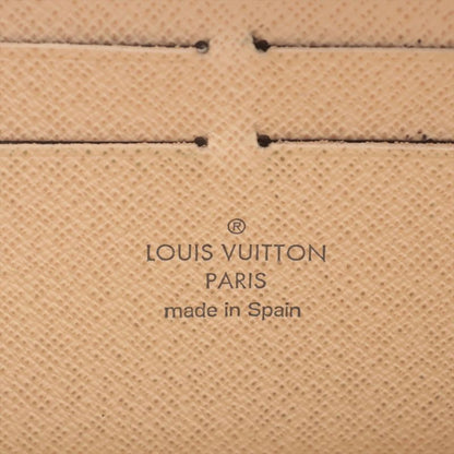 Louis Vuitton Damier Azure Zippy Wallet Round Zip Wallet Long Wallet N60019