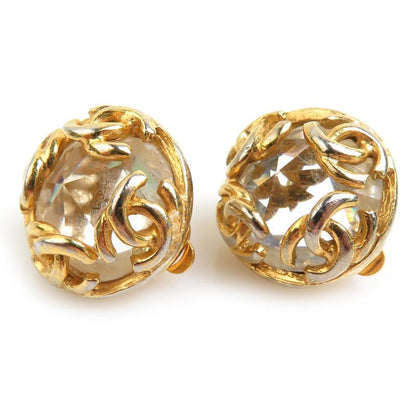 Chanel Earring Coco Mark