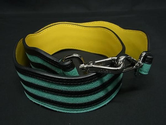 Fendi Strap You Suede And Leather Shoulder Strap For Bag Shoulder Strap In