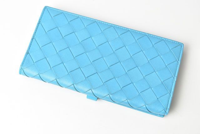 Bottega Veneta Wallet 608072 Bottega Veneta Long Wallet Flap Intrecciato Nappa