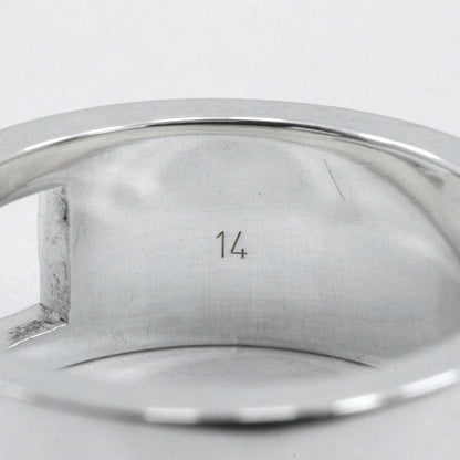 Gucci Branded G Silver 925 Size 13 Ladies 7.9g Ring