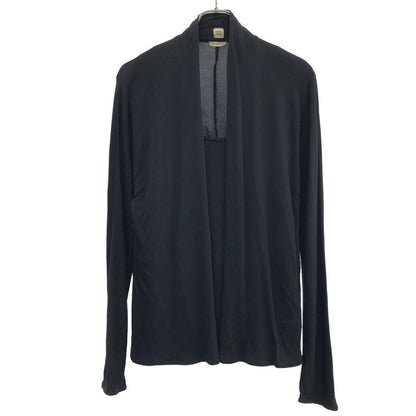 Hermes Rayon Jersey Long Sleeve Top Black 40