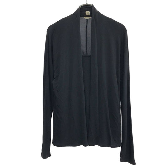 Hermes Rayon Jersey Long Sleeve Top Black 40
