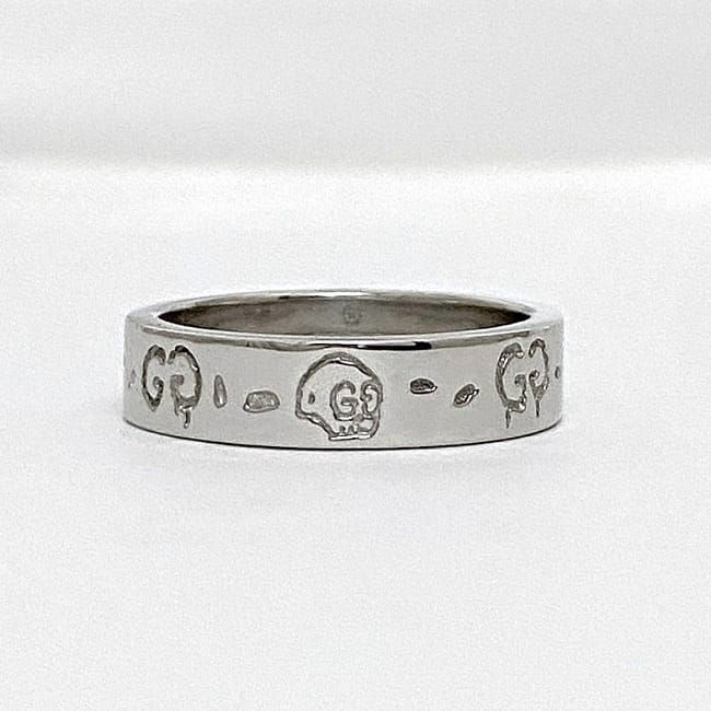Gucci Icon Ring Silver Ghost