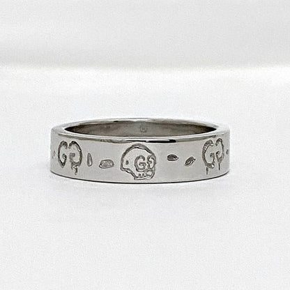Gucci Icon Ring Silver Ghost