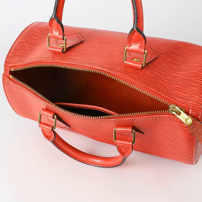Louis Vuitton Handbag Speedy 30 Castilian Red Rank A