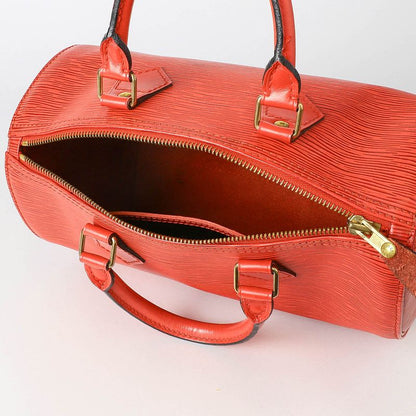 Louis Vuitton Handbag Speedy 30 Castilian Red Rank A