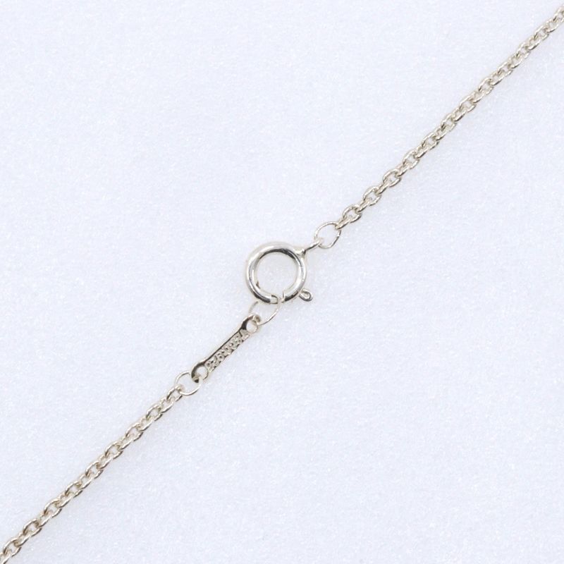 Tiffany & Co Apple Elsa Peretti 925 Silver Ladies 3.8g Necklace