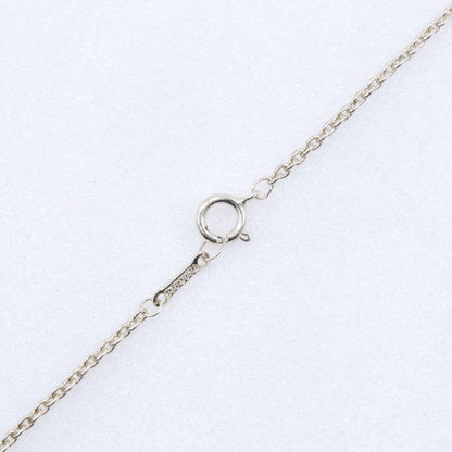 Tiffany & Co Apple Elsa Peretti 925 Silver Ladies 3.8g Necklace