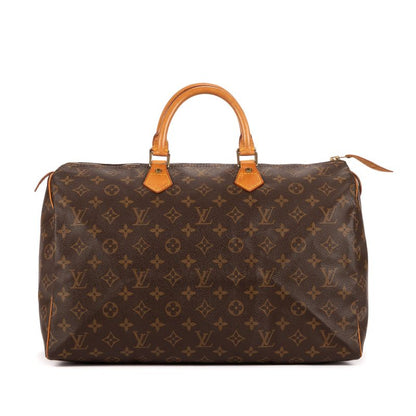 Louis Vuittonspeedy - Brown Monogram Canvas A