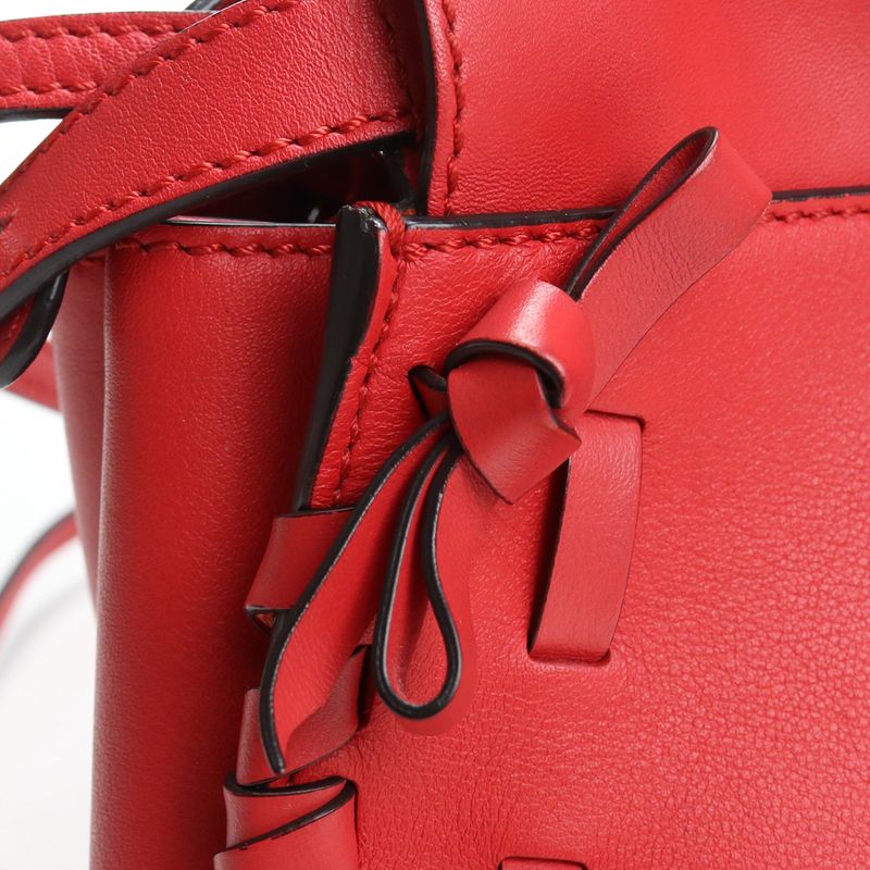 Fendi Peekaboo Mini 8bn244 A312 R0y77 Handbag Leather Women