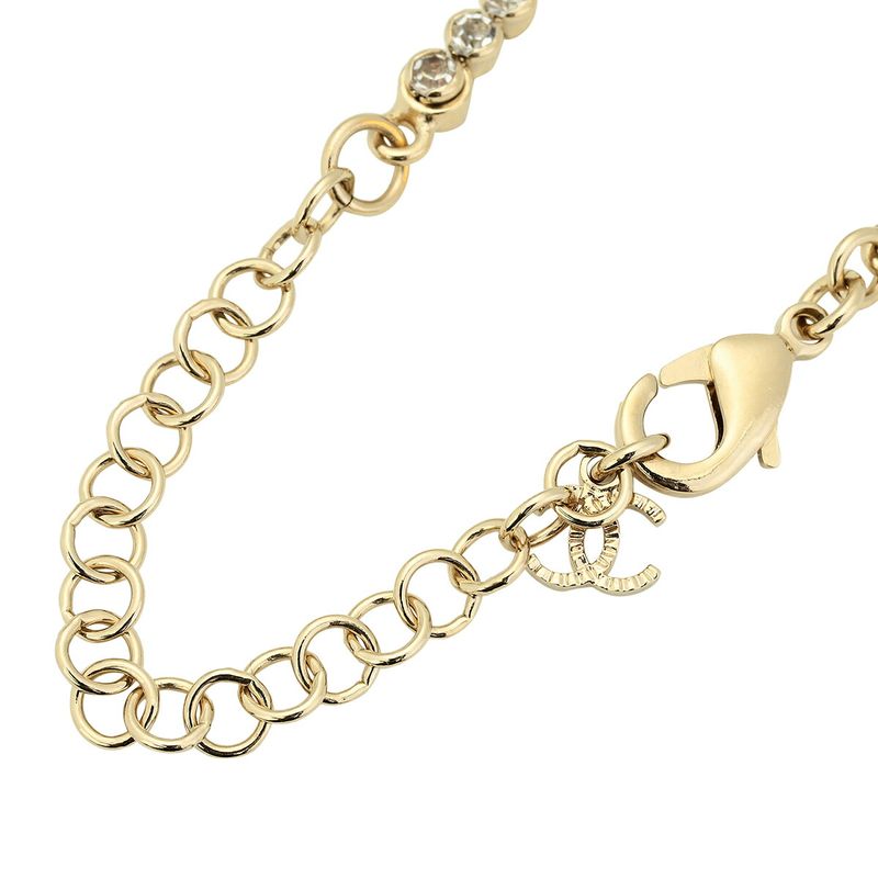 Chanel Necklace Pendant Gold/silver